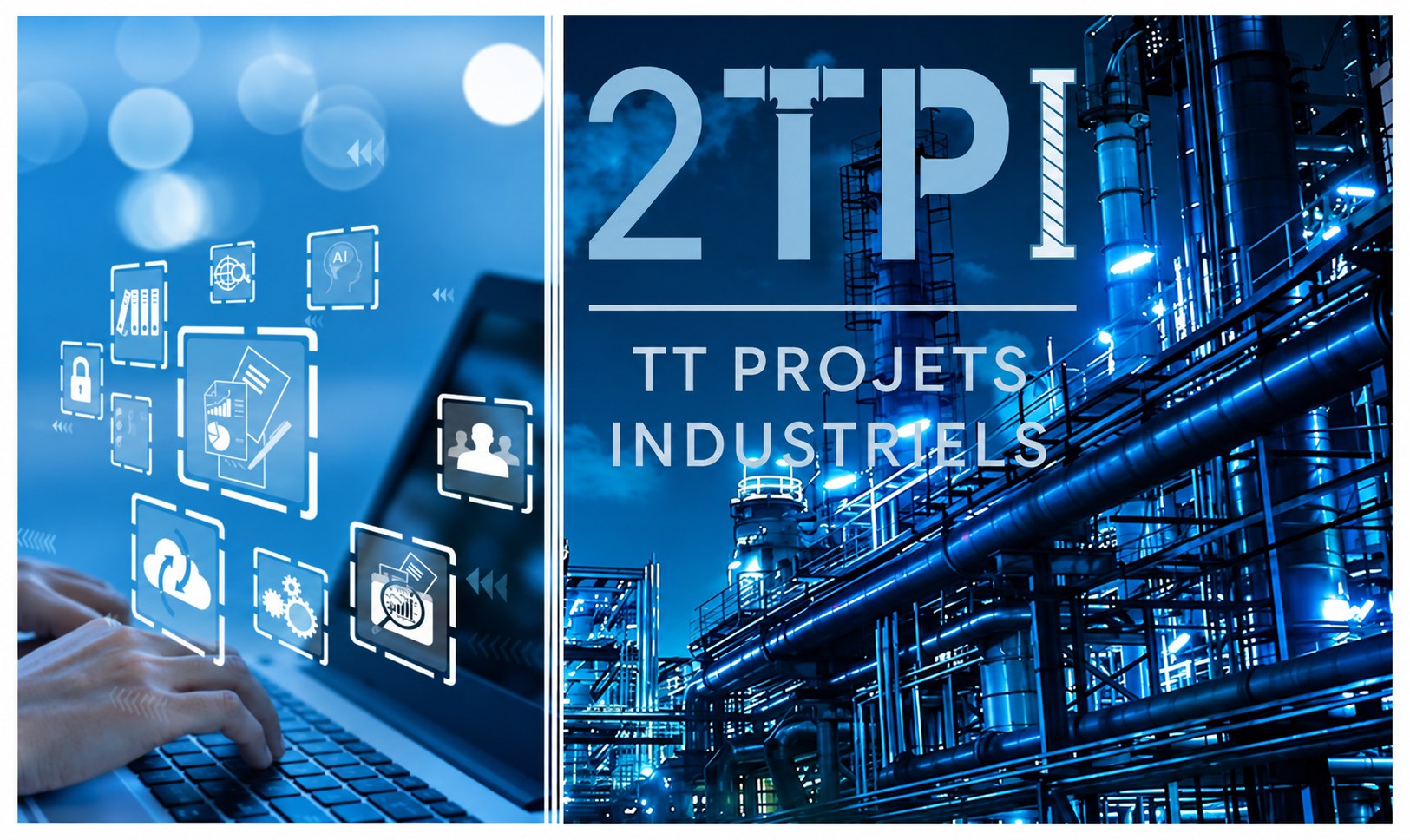 2TPI : conception numérique et installations industrielles de tuyauterie